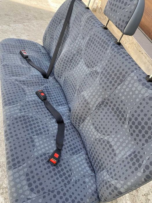 Canapea Ford Transit