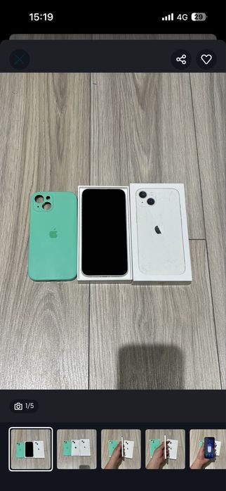 Айфон 13 батаря 100