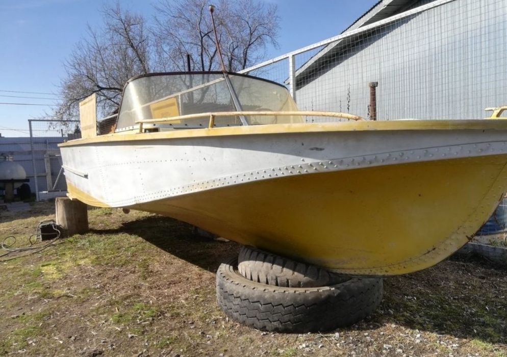 Лодка, Амур, катер.