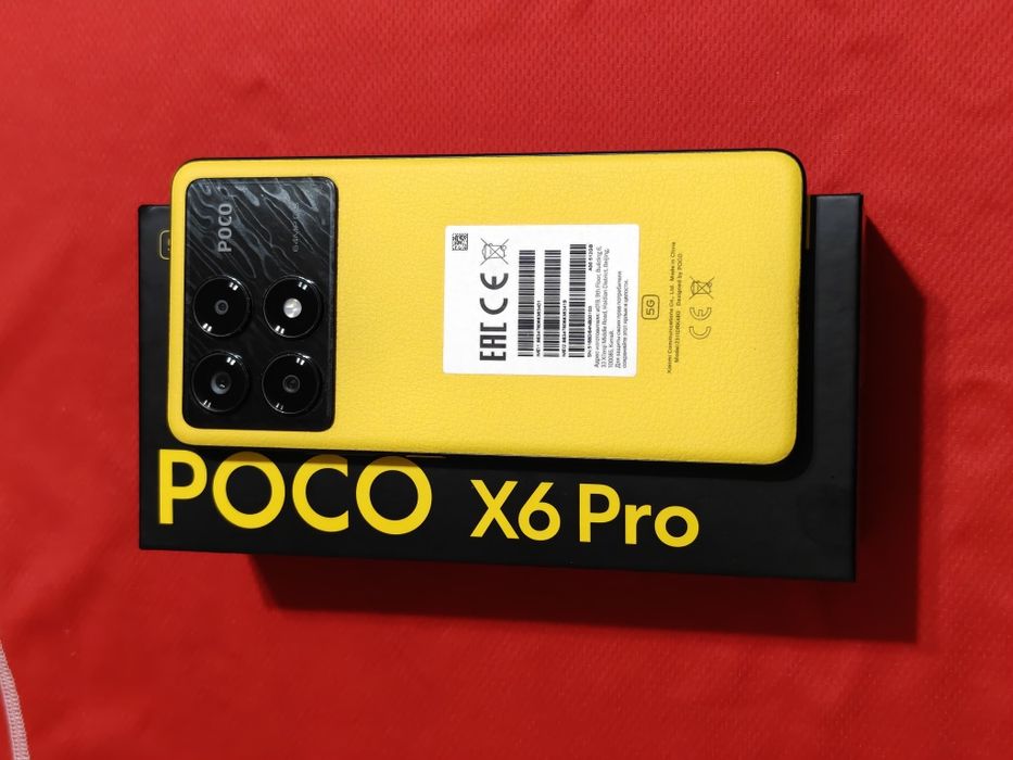 Poco X6 Pro 512 gb Ram 12 5G