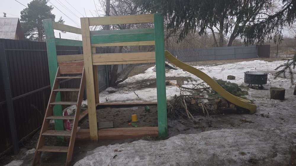 Продам детскую горку