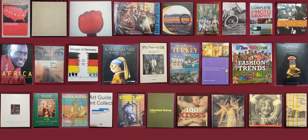 Фотография, изложби, изкуство, мода - 28 книги