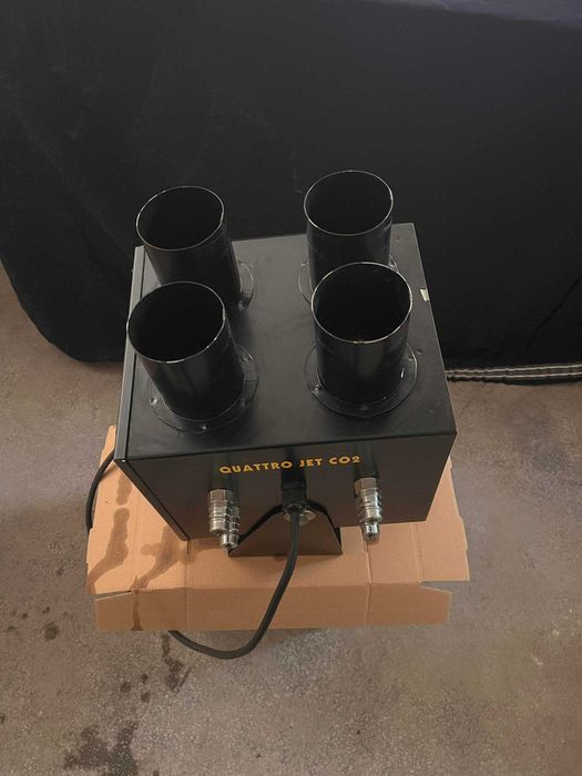 Френска машина QUATTRO JET CО2