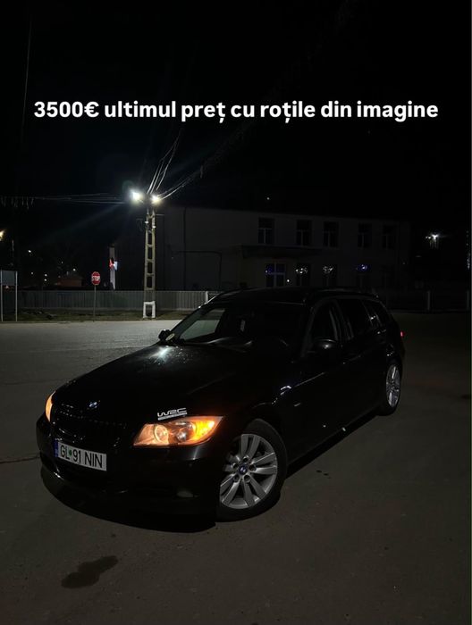 BMW E91 320d 163 cp