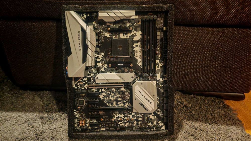 Ryzen7 5700xとASRock B450 STEEL LEGEND Sa0078d1faff0446cabedf283cff7c