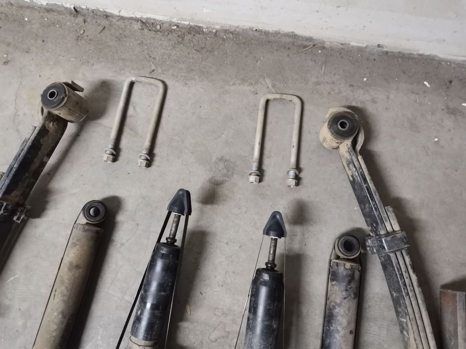 Оригинално окачване от Тойота Хайлукс