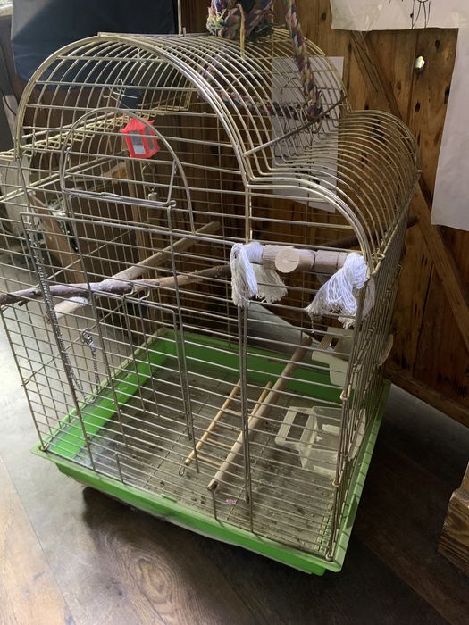 Продам клетку для птиц