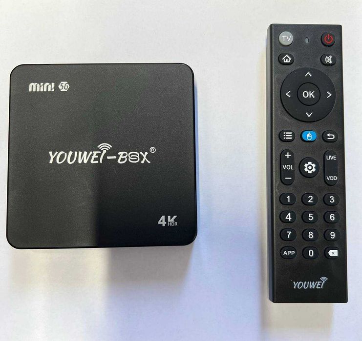 Smart TV Box / Android приставка YOUWEI-BOX (Новый + Гарантия)