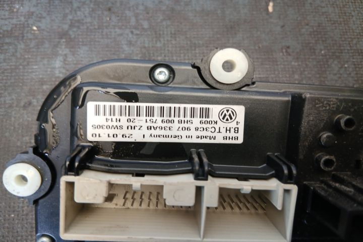 Comanda clima 3C8907336AB 3C8907336AB Volkswagen VW Golf a 6-a genera