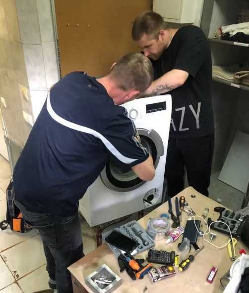 ремонт   посудомоечных, сушильных   стиральных машин у Вас  дома,