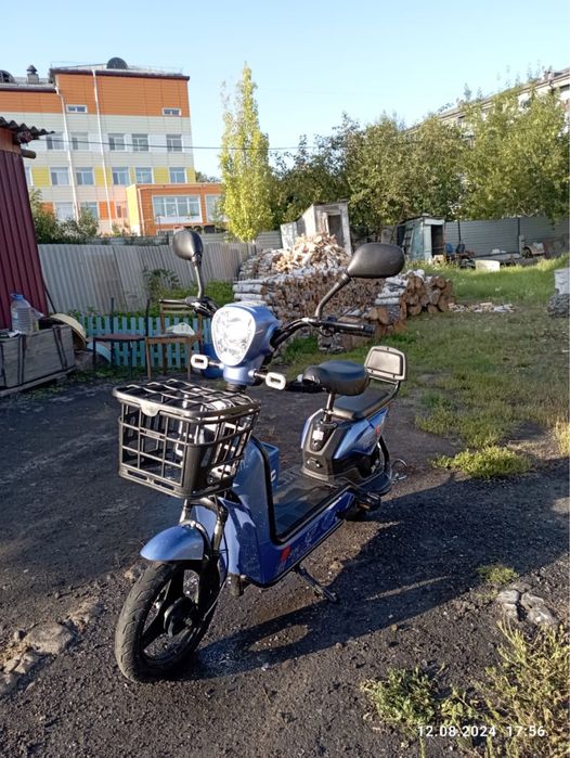 Электро велосипед sk8