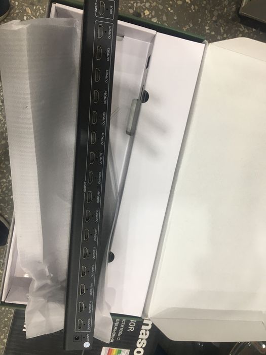 Разветвитель HDMI splitter 1x16 4к