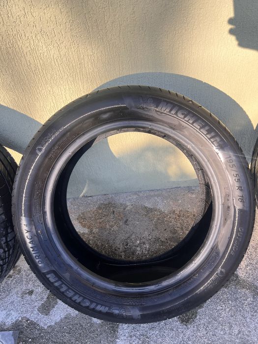 Гуми michelin 195/55/16