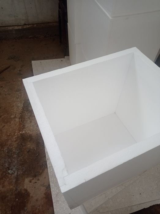 Коробки из пенопласта новые