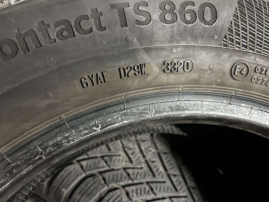 Anvelope de iarna 195/65 R15 Continental