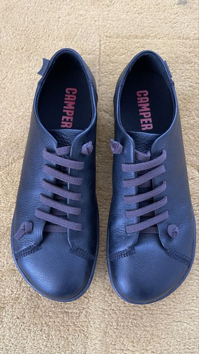 Кожени обувки Camper