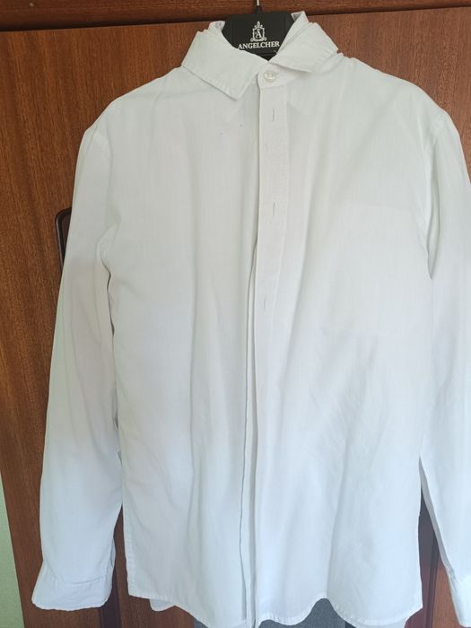 Белые школьные рубашки на 9-14 лет