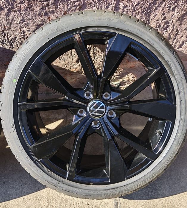Jante Originale VW R-line R 19 Black Edition