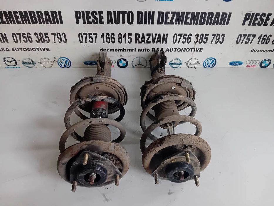 Ansamblu Telescop Arc Flanșă Față Peugeot 4007 2007-2012 – Piese Auto Arad RO