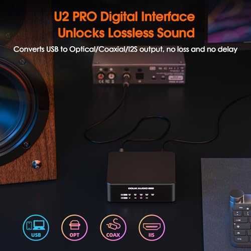 DoukAudio U2PRO USB Digital Audio Converter