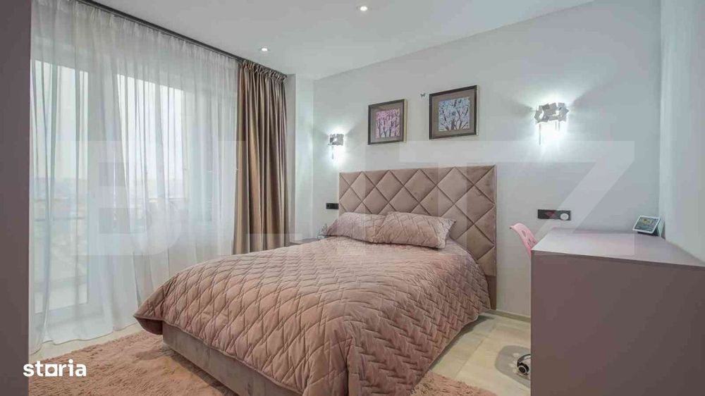 De vanzare apartament 4 camere, 125mp, lux