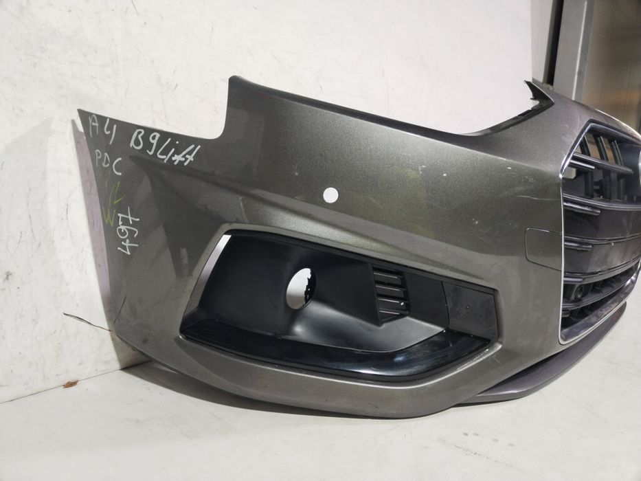 Bara fata Audi A4, B9, Facelift, 2020, 2021, 2022, 2023, 8W0807437AH.