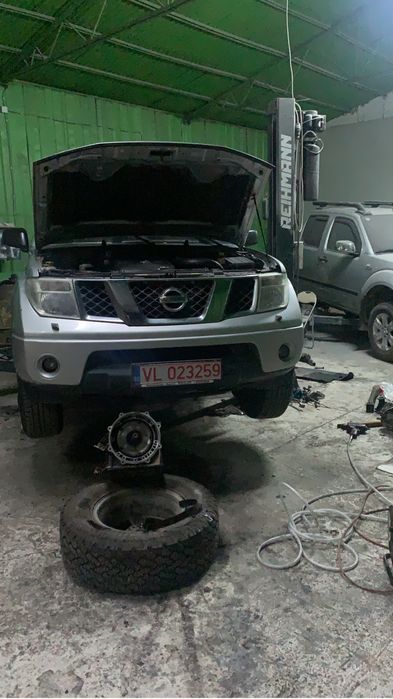 Dezmembrez Nisan Navara,nissan piese second hand