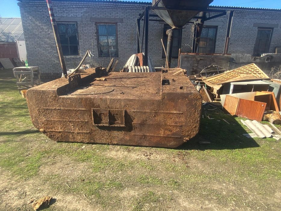 Бак металлический