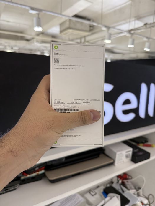 Iphone 17 256gb новый