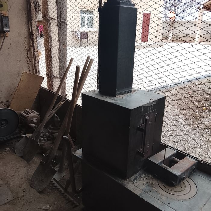 Паровой печь котёл