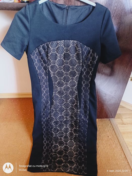 Rochii noi, Zara, H&M, Reserved 38-40/42-44, L-XL office și casual-30