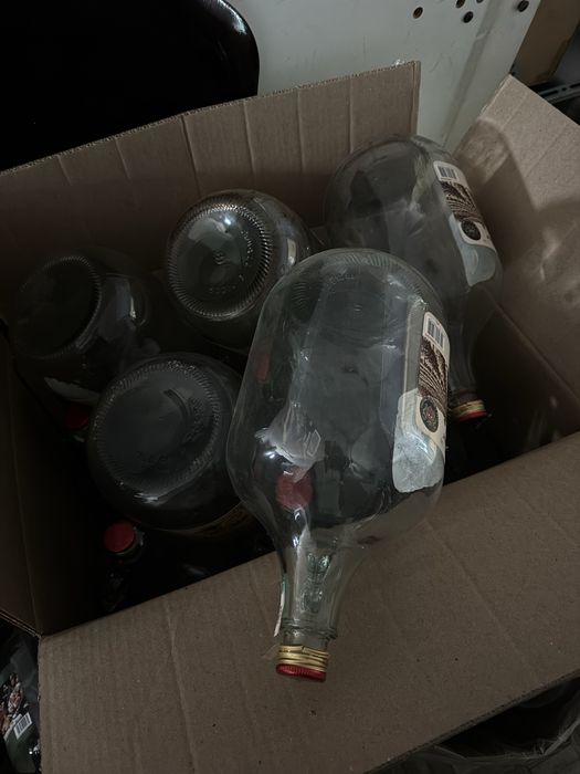 Продам банки и бутылки оптом