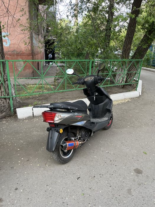 М8 про лия мопед скутер