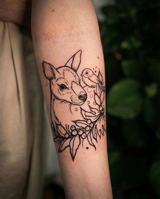 Tatuaje Minimaliste / Fine Line – Design Personalizat