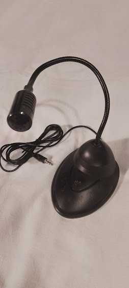 Microfon birou flexibil (Gooseneck) – ideal conferințe/școală online