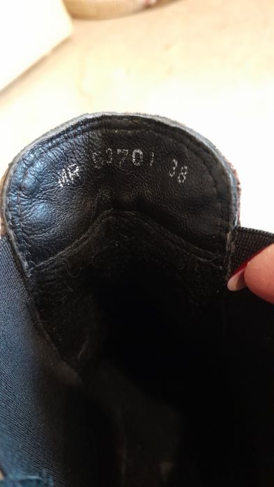 Полусапожки модно и дёшево