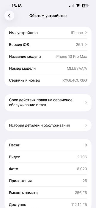 iPhone 13 Pro Max 256 gb