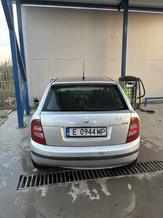 Шкода Фабия 1.4-75 кс.