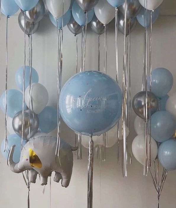 Воздушные шары фотозоны