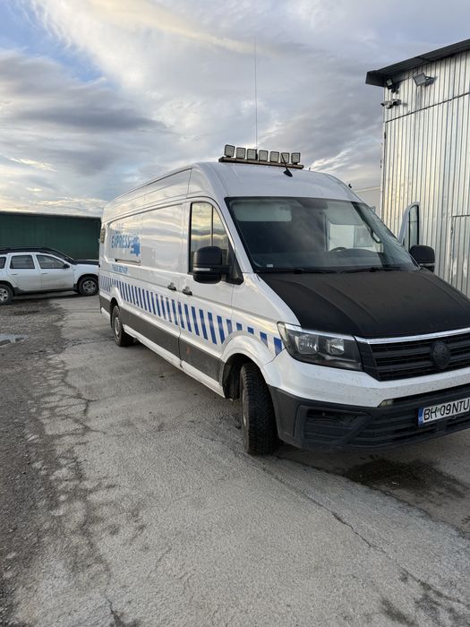 VW Crafter 2018  – Amenajată service mobil – Gata de lucru