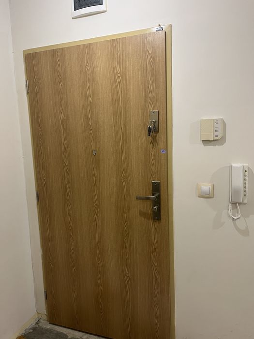 Входна врата ламинатна порта доорс