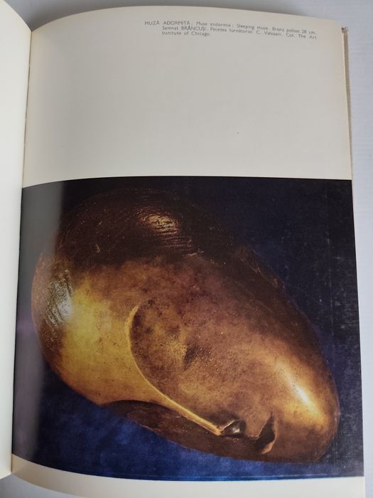 Constantin Brâncuși – Petre Oprea (1976).  Album Artă rar format mare