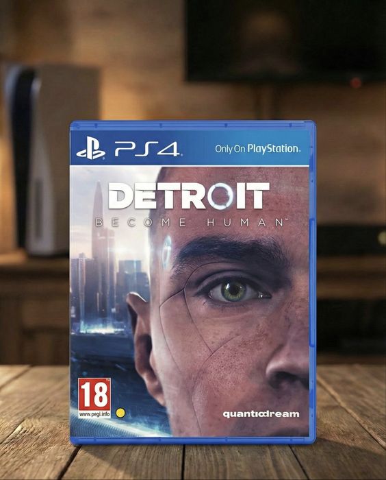 Игра за PS4/PS5 – Detroit: Become Human, като нова.