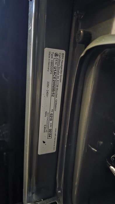 Вградена двойна фурна neff