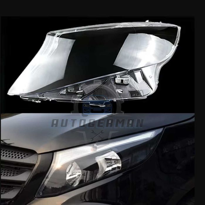 Капаци фарове Mercedes VITO W447 (16-19) стъкло фар крушки Мерцедес Вито В447 xenon