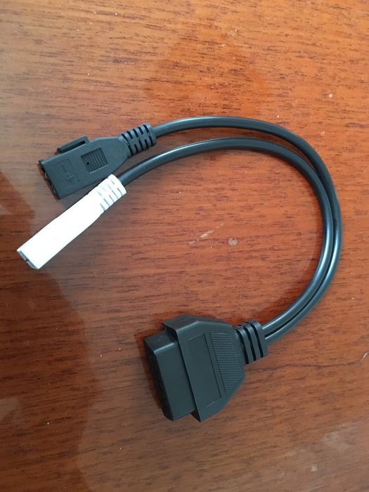 Кабель vag 2*2 obd2