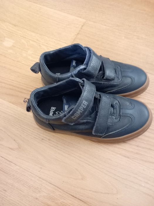 Детски кожени маратонки Кемпер