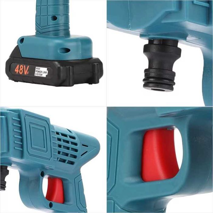 Акумулаторна водоструйка с две батерии ТАЙГА