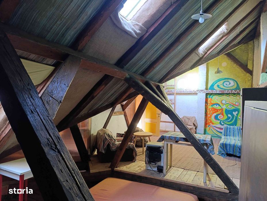 Mansarda artistica centru istoric