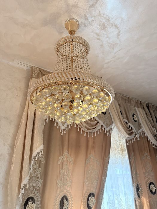 Candelabru cristal